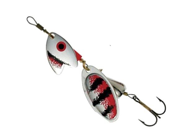 Блесна Mepps Tandem Truite AG/Rouge-Noir №1