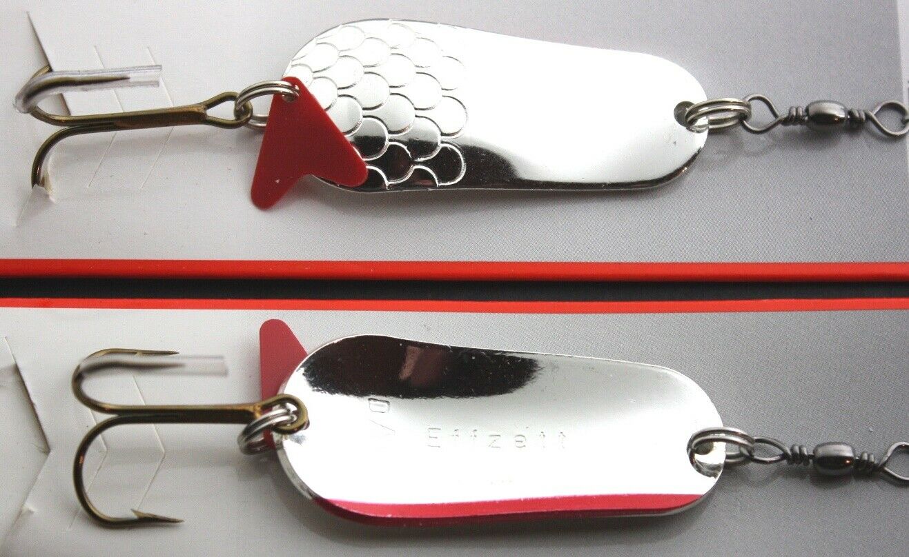 Блесна DAM Effzett Standart, 6г, 32мм, колеб, призма