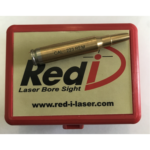 Лазерный пристрелочный патрон .223Rem