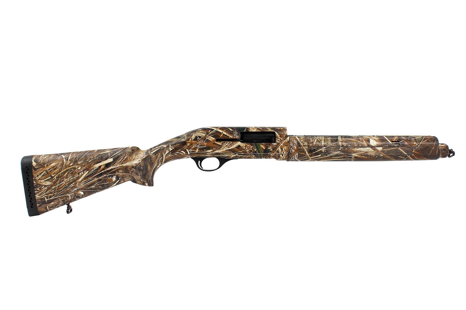 Ружье  Pegasus St. Plast. Camo Max-5, к.12*76, L=760