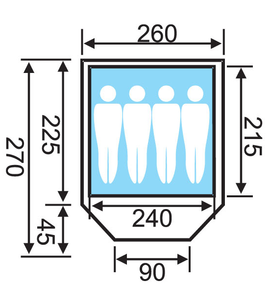 Палатка Тур-4