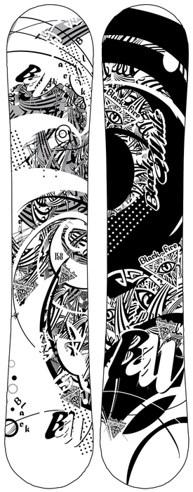 Сноуборд B+W