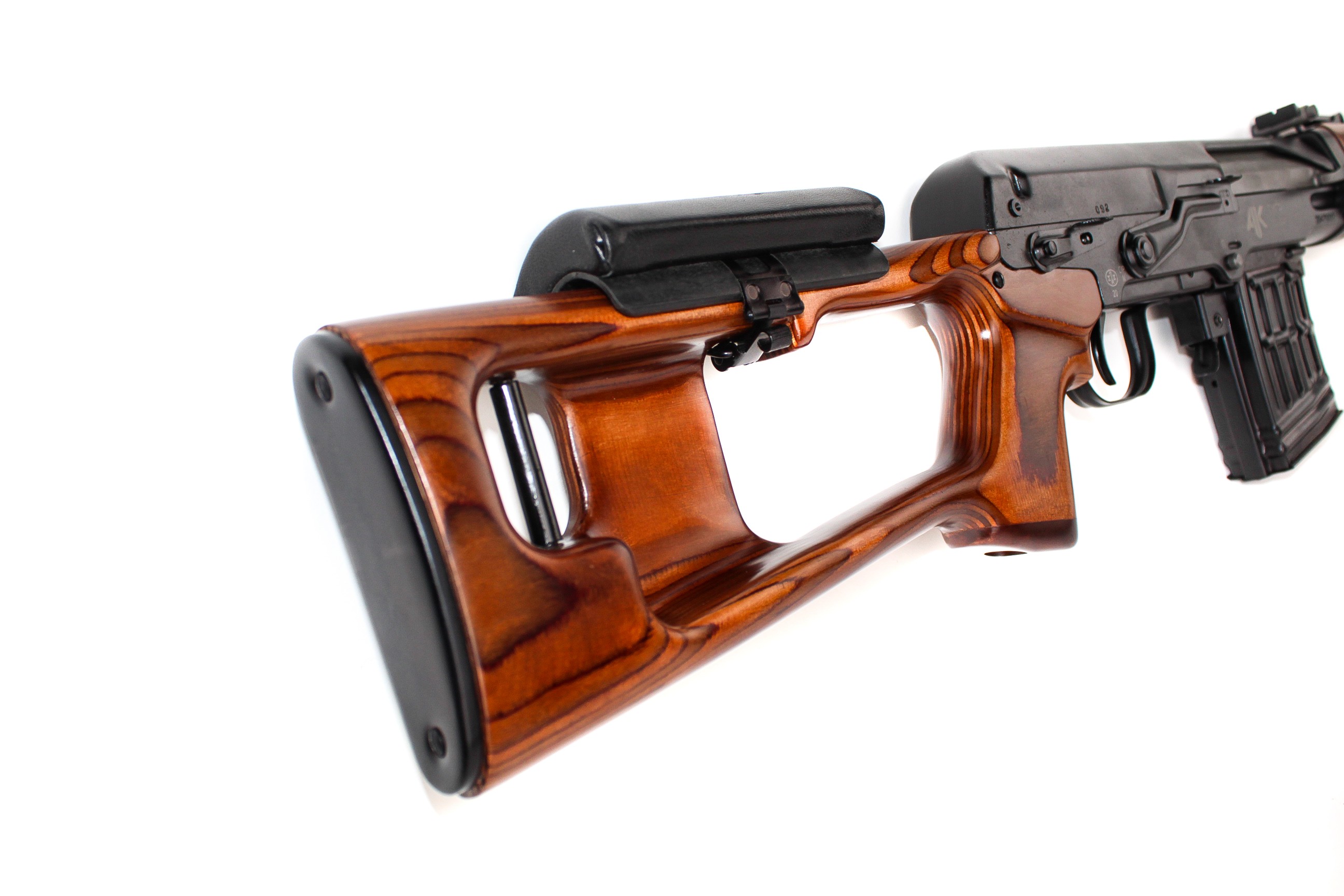 Карабин Тигр 05, к.7,62*54, СВД, пр/фан, накл/шп., L=620