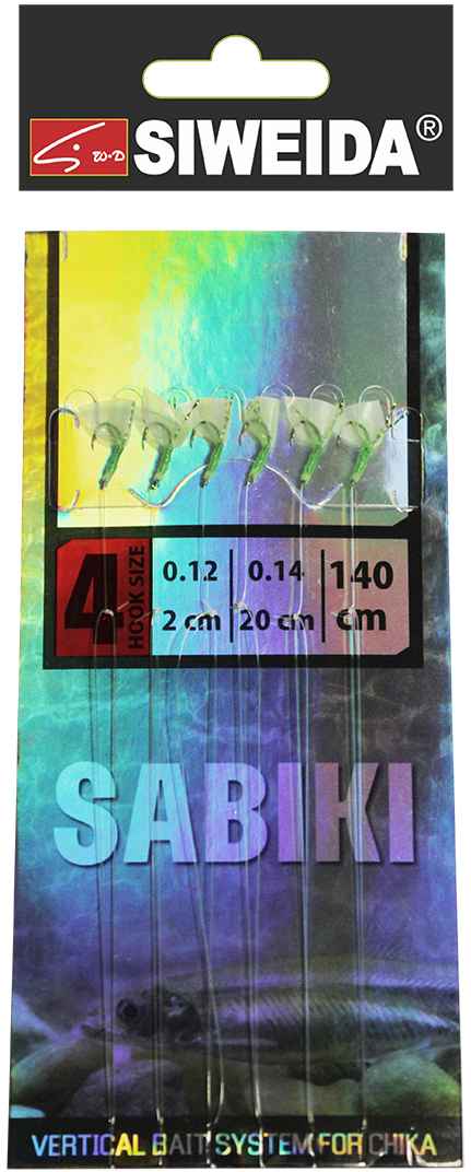 Самодур №6 (Koajimarujiku №4N - 6шт, 0,14/0,12-20см/2см) 140см,