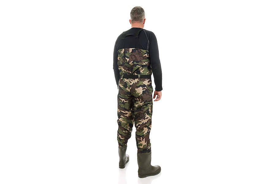 Вейдерсы Waterskin Camo pvc, сапоги, войлок