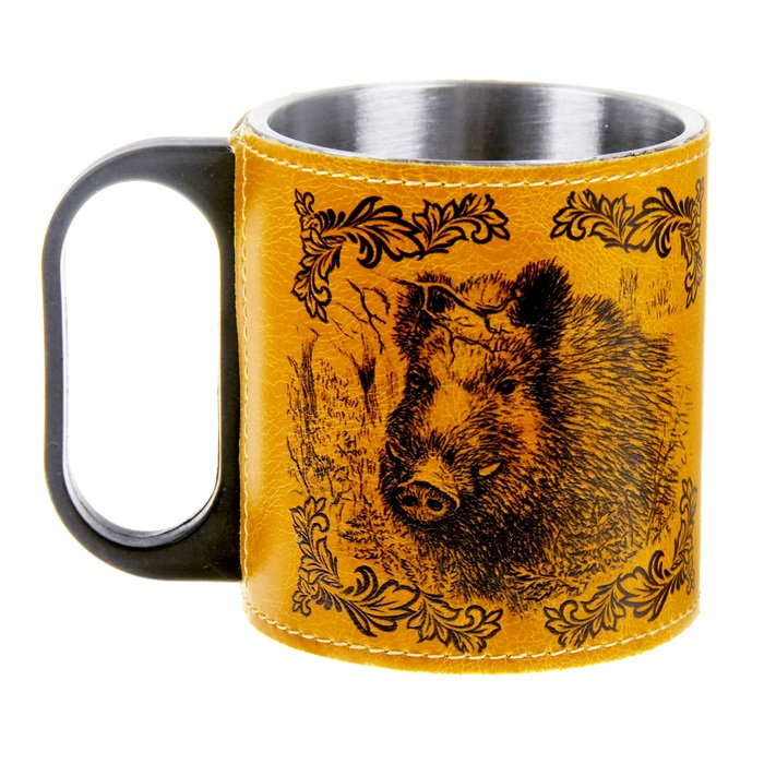 Термокружка "Охота. Кабан" 200 мл