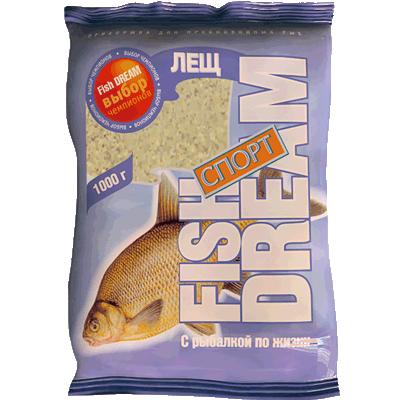 Прикормка Лещ, 1кг