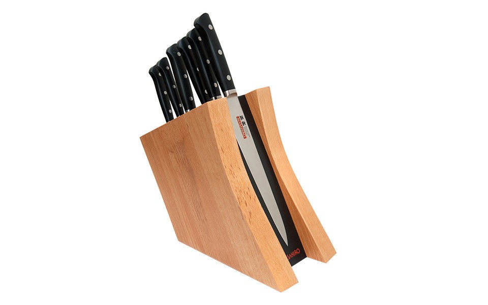 Подставка магнитная для 6 ножей "Masahiro"