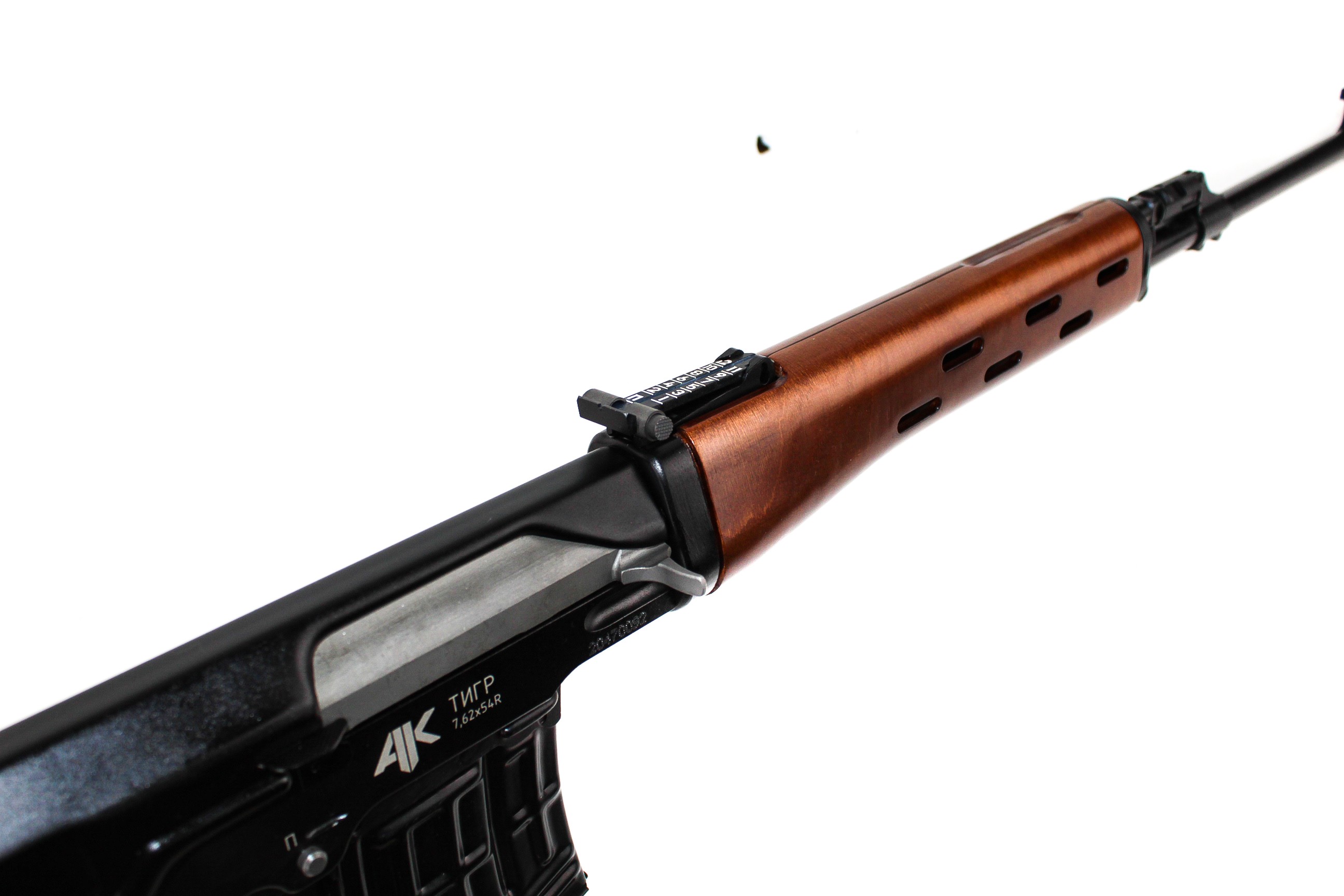 Карабин Тигр 05, к.7,62*54, СВД, пр/фан, накл/шп., L=620