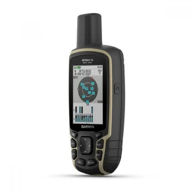 Навигатор GPS MAP 65 Multi-Band Russia