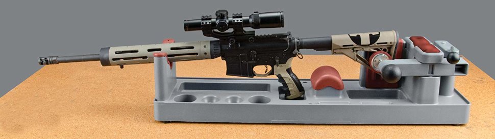 Станок для чистки оружия универс. Gun Vise