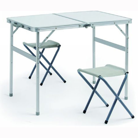Стол складной (стол + 2 стула) ткань HXT-8812-2-4