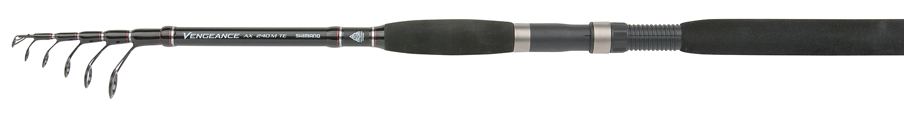 Удилище Vengeance AX Telespin 240M, 240см, 10-30г
