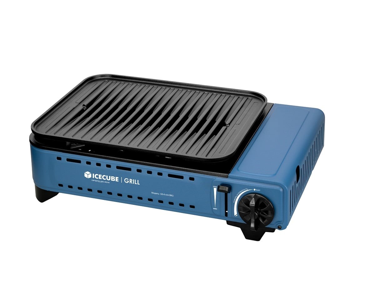 Гриль газовый GS-8 mini BBQ, 2,2 кВт, 160 г/ч