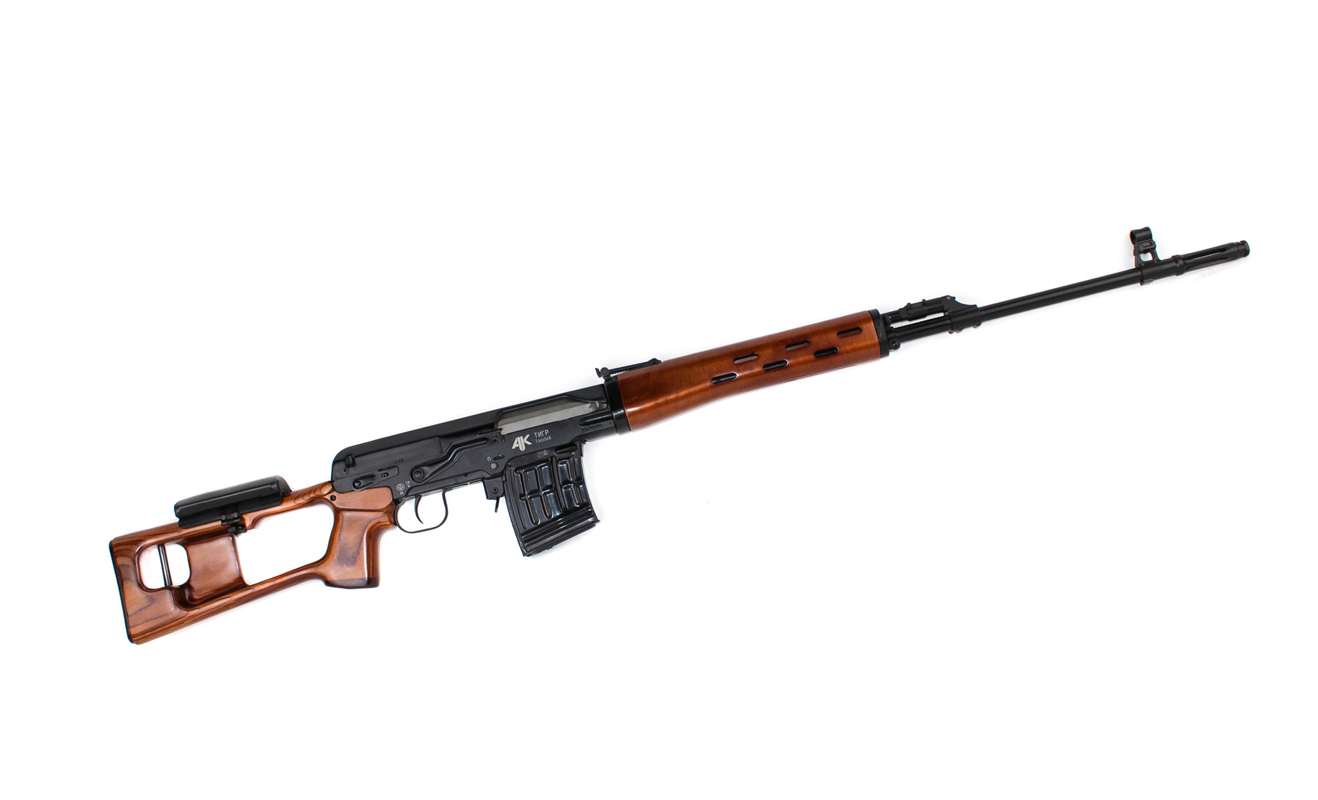 Карабин Тигр 05, к.7,62*54, СВД, пр/фан, накл/шп., L=620