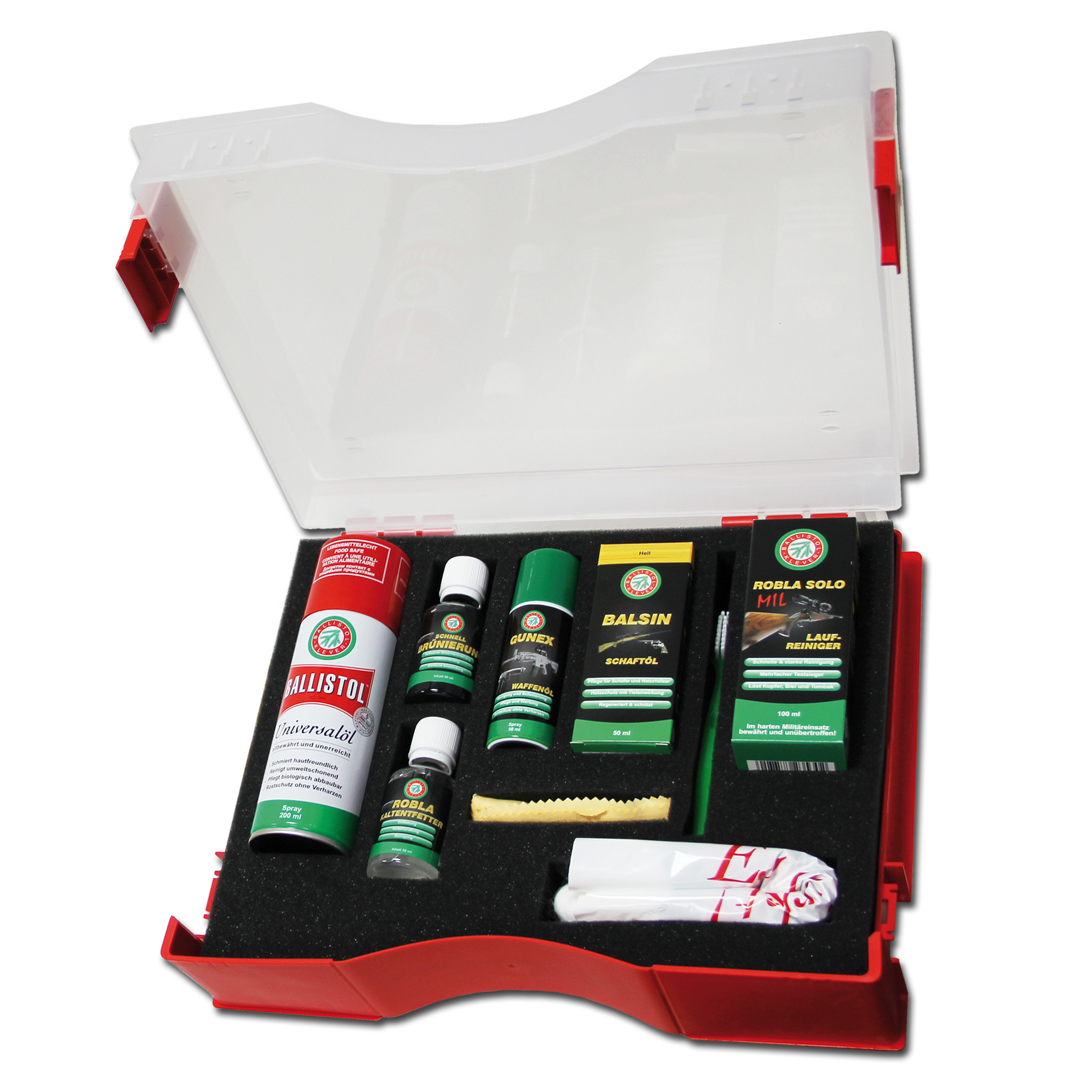 Набор по уходу за оружием (9 предм.)