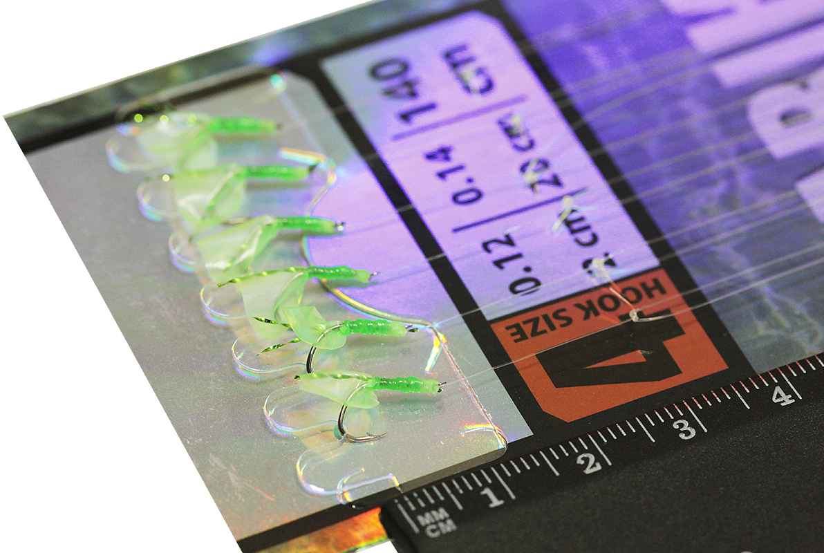 Самодур №6 (Koajimarujiku №4N - 6шт, 0,14/0,12-20см/2см) 140см,