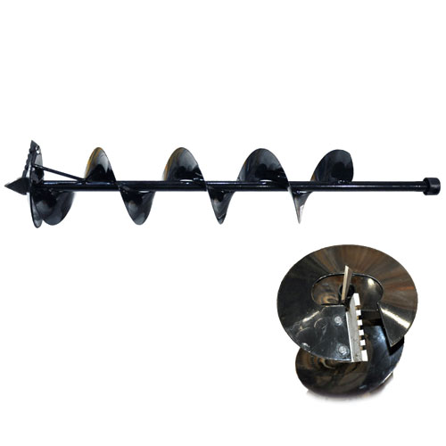 Шнек Mach II, 210мм