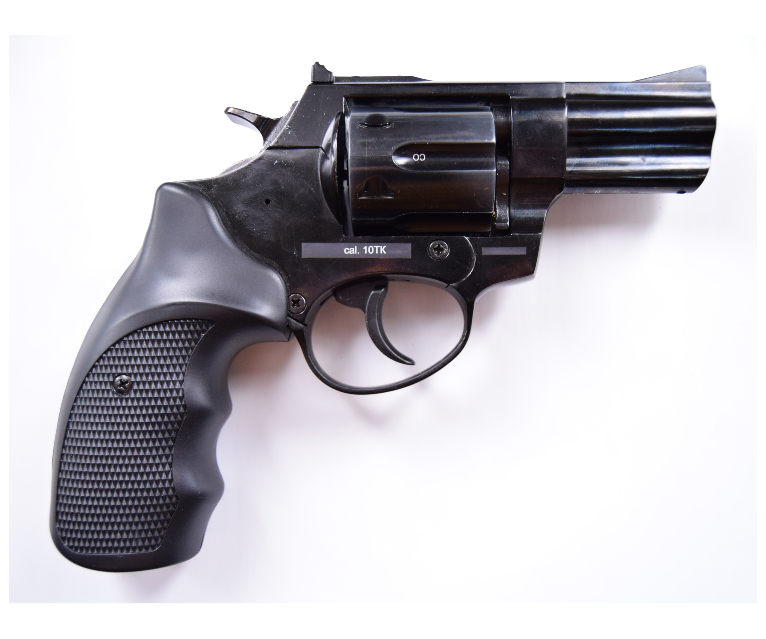 Револьвер охолощенный Taurus, к.10ТК (черн.)