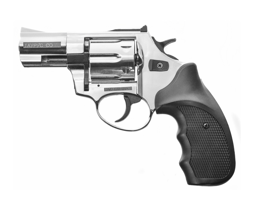 Револьвер охолощенный Taurus, к.10ТК (хром.)