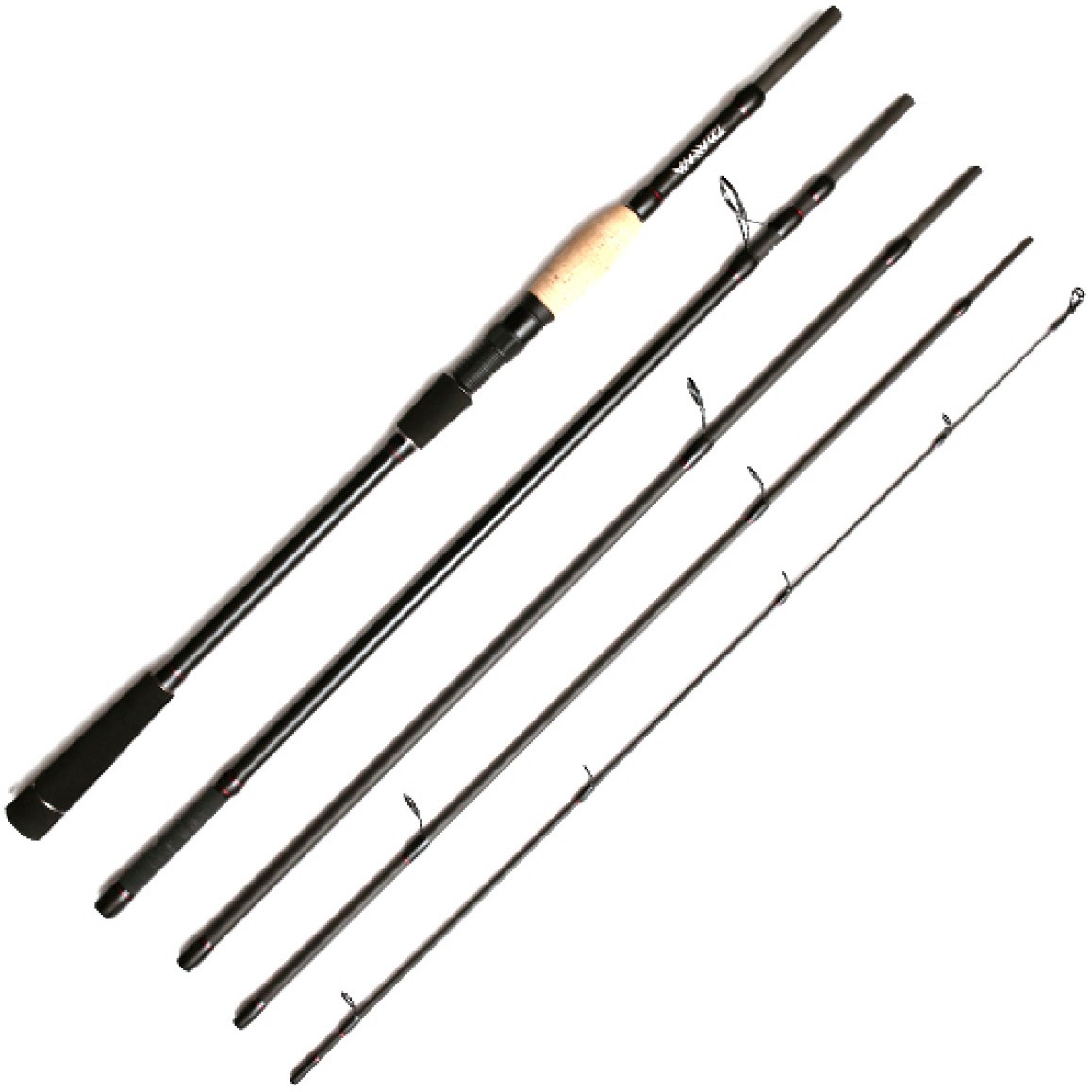 Удилище "MF Travel Spin", 240см, 10-40г