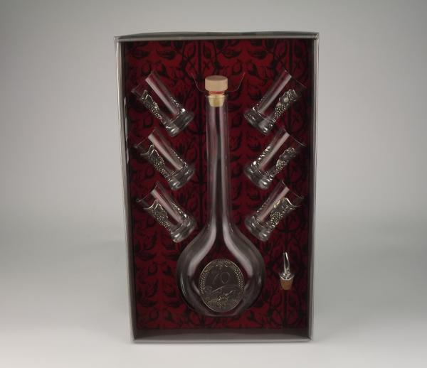 Набор д/водки 8 предметов "70 лет"