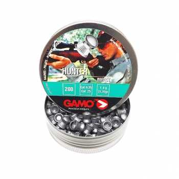 Пули Hunter к.6,35 мм(200)