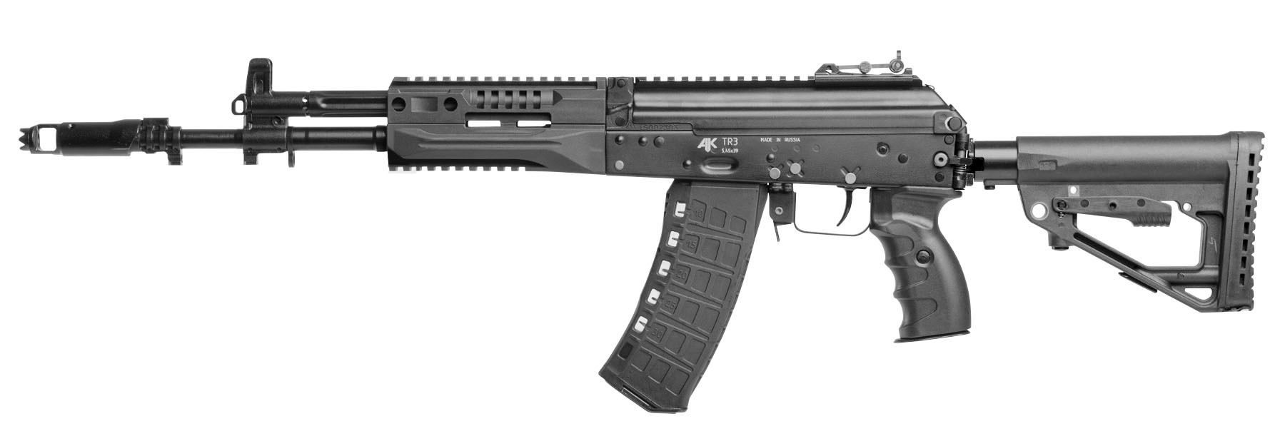 Карабин TR3 к.5,45х39, плс., пр/труб., ДТ, L=415 (ИЖ-1614)