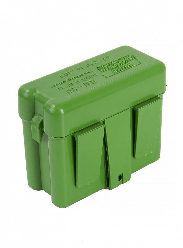 Кейс для хранения/переноски 20патр. (к.270, 30-06, 300, 338WM)