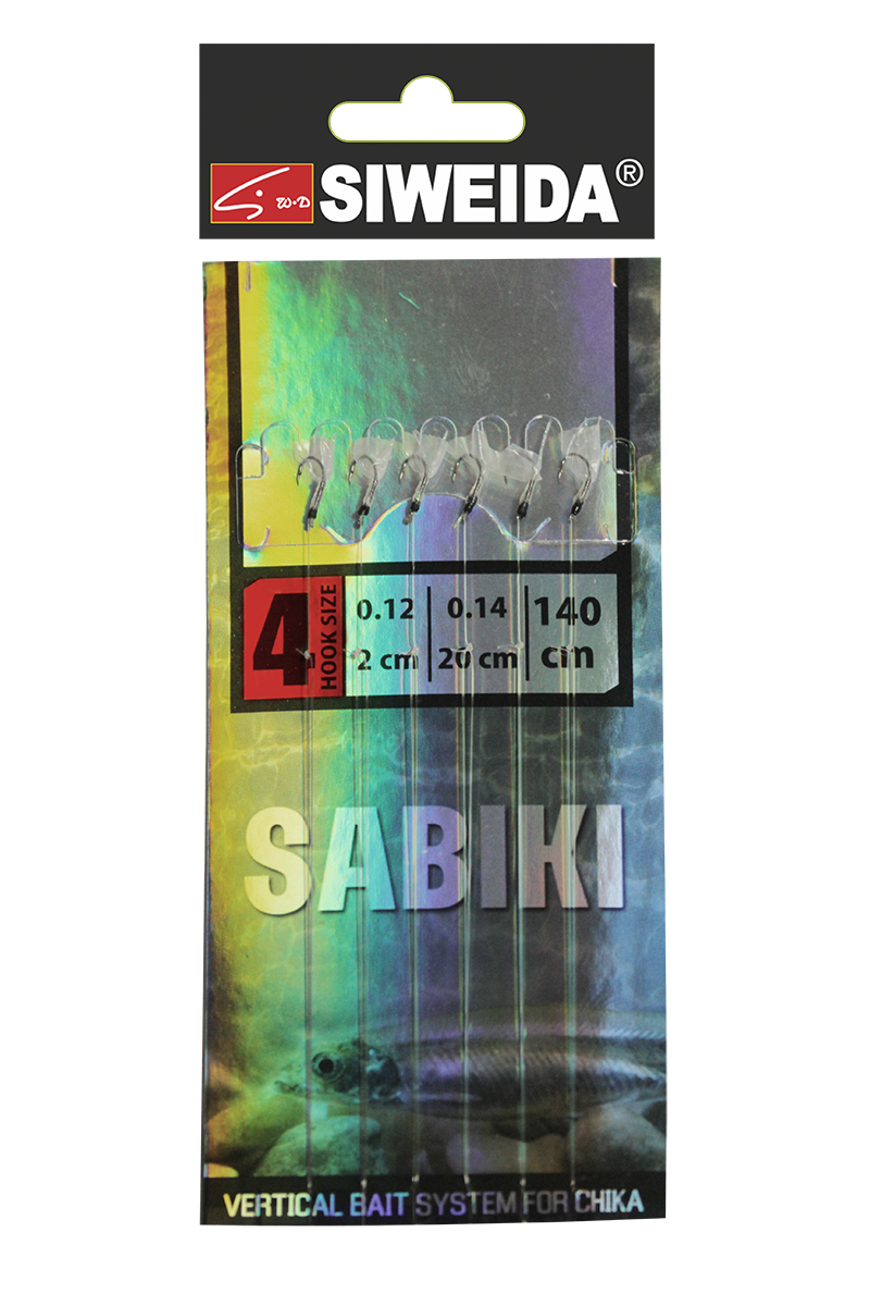 Самодур №3 (Koajimarujiku №4N - 6шт, 0,14/0,12-20см/2см) 140см, UF,