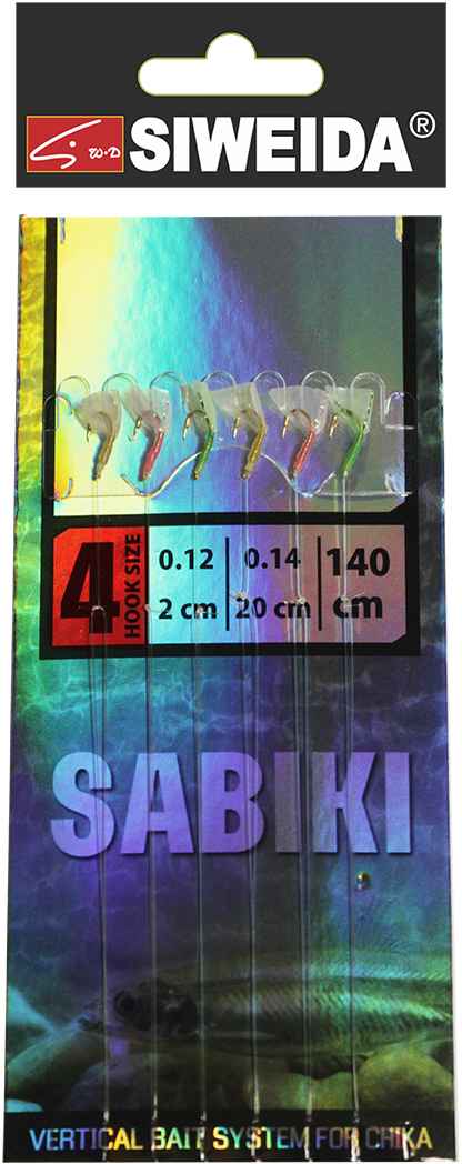 Самодур №5 (Koajimarujiku №4G - 6шт, 0,14/0,12-20см/2см) 140см,,