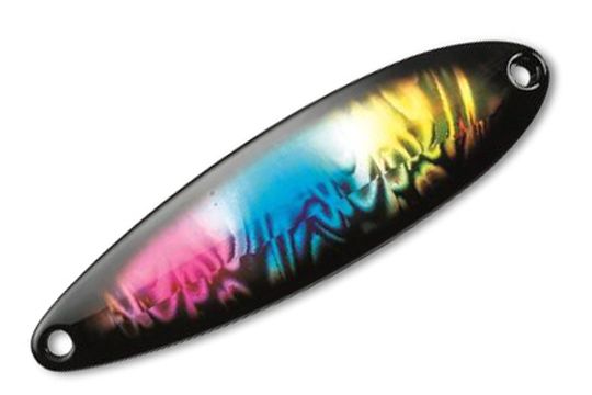 Блесна DAIWA Laser Chinook Rainbow BK, 14 г, 60 мм