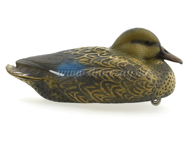 Чучело утка "Кряква" отдыхающая