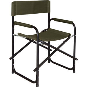 Стул складной, до 120 кг., с подлок-ми