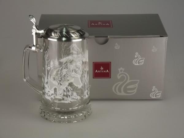 Кружка д/пива "Elch+BAr" 0,5л