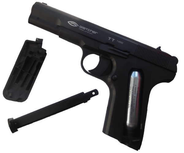 Пистолет пневматический TT NBB, к.4,5