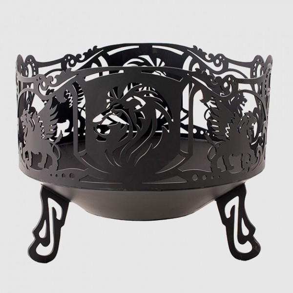 Чаша костровая "Лев"