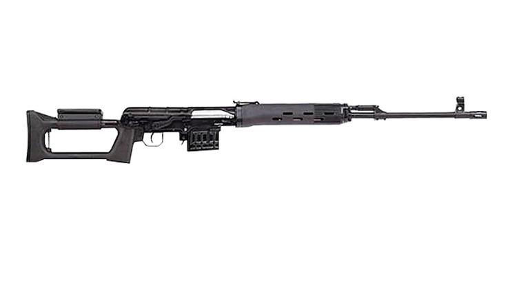 Карабин Тигр 01, к.7,62*54, пл, плам.щел., L=530