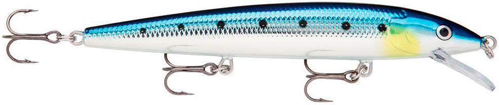 Воблер Husky Jerk, 12см, 13г, BSRD, нейтральный