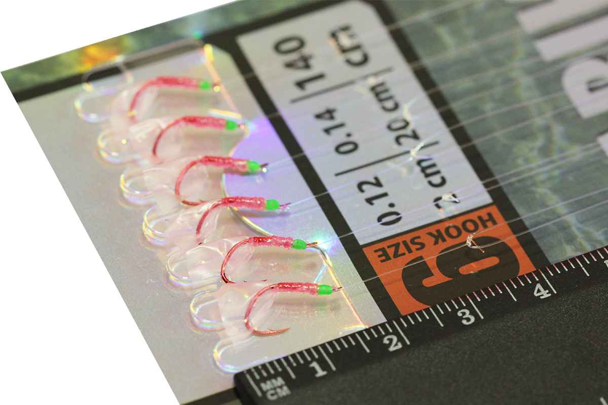 Самодур №2 (Koajimarujiku №4RED - 6шт, 0,14/0,12-20см/2см) 140см,