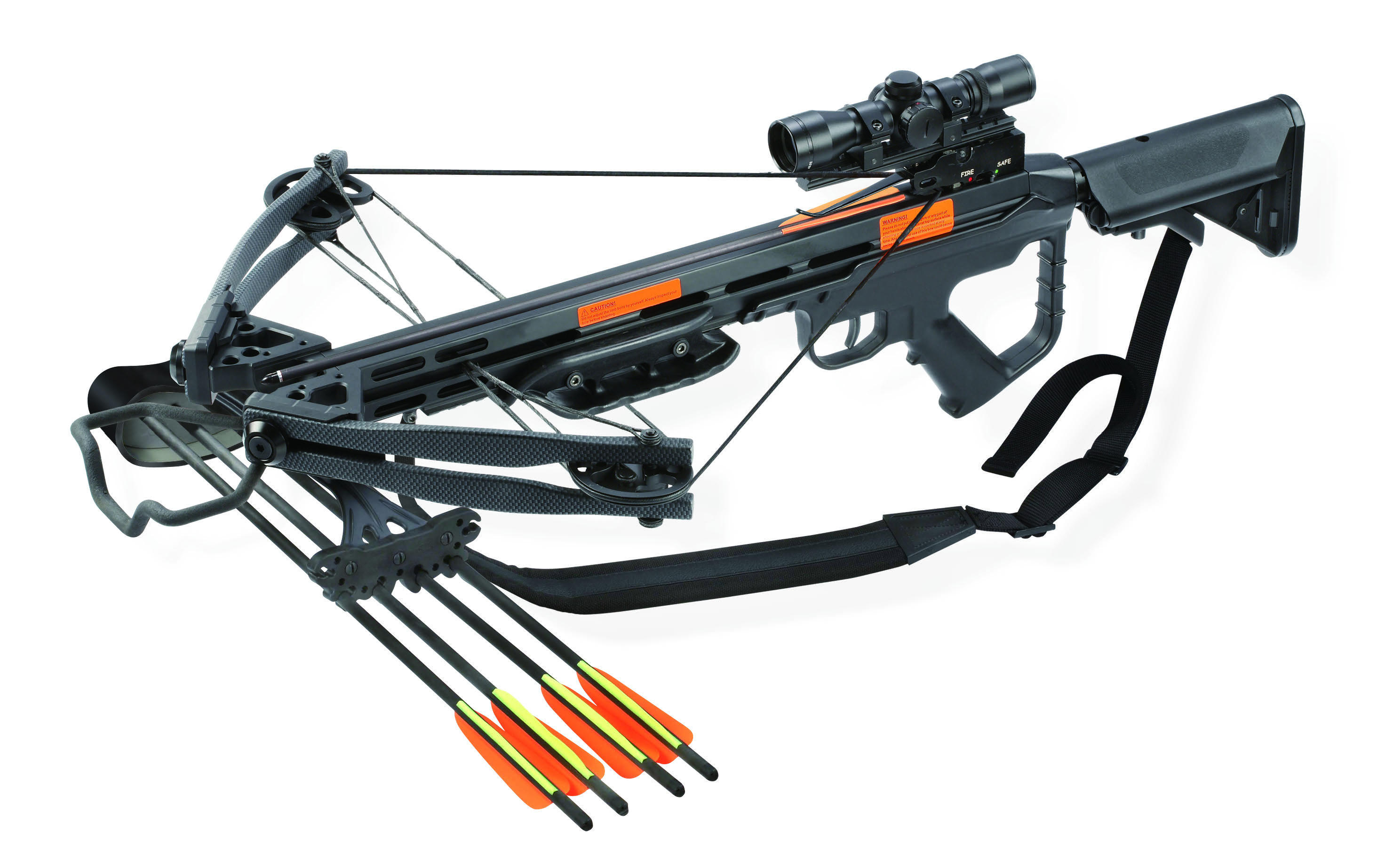 Арбалет блочный "Тактик" черн.