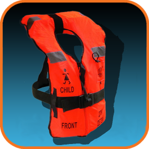 Жилет спасательный "Нагрудник детский" (до 35 кг)
