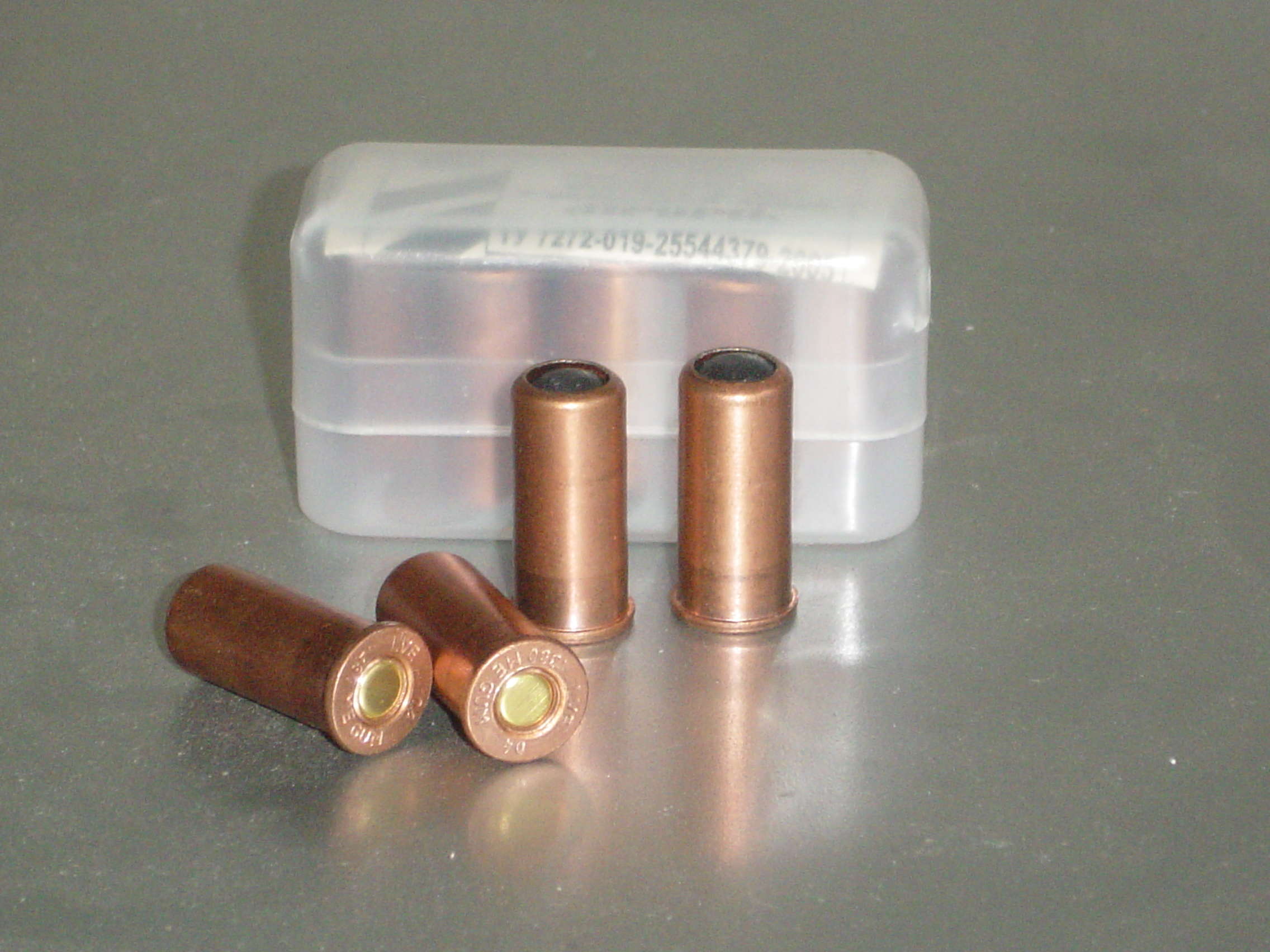 Патрон травм. револьверный, к.380МЕ GUM