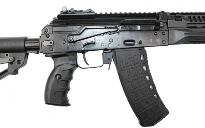 Карабин TR3 к.5,45х39, плс., пр/труб., ДТ, L=415 (ИЖ-1614)