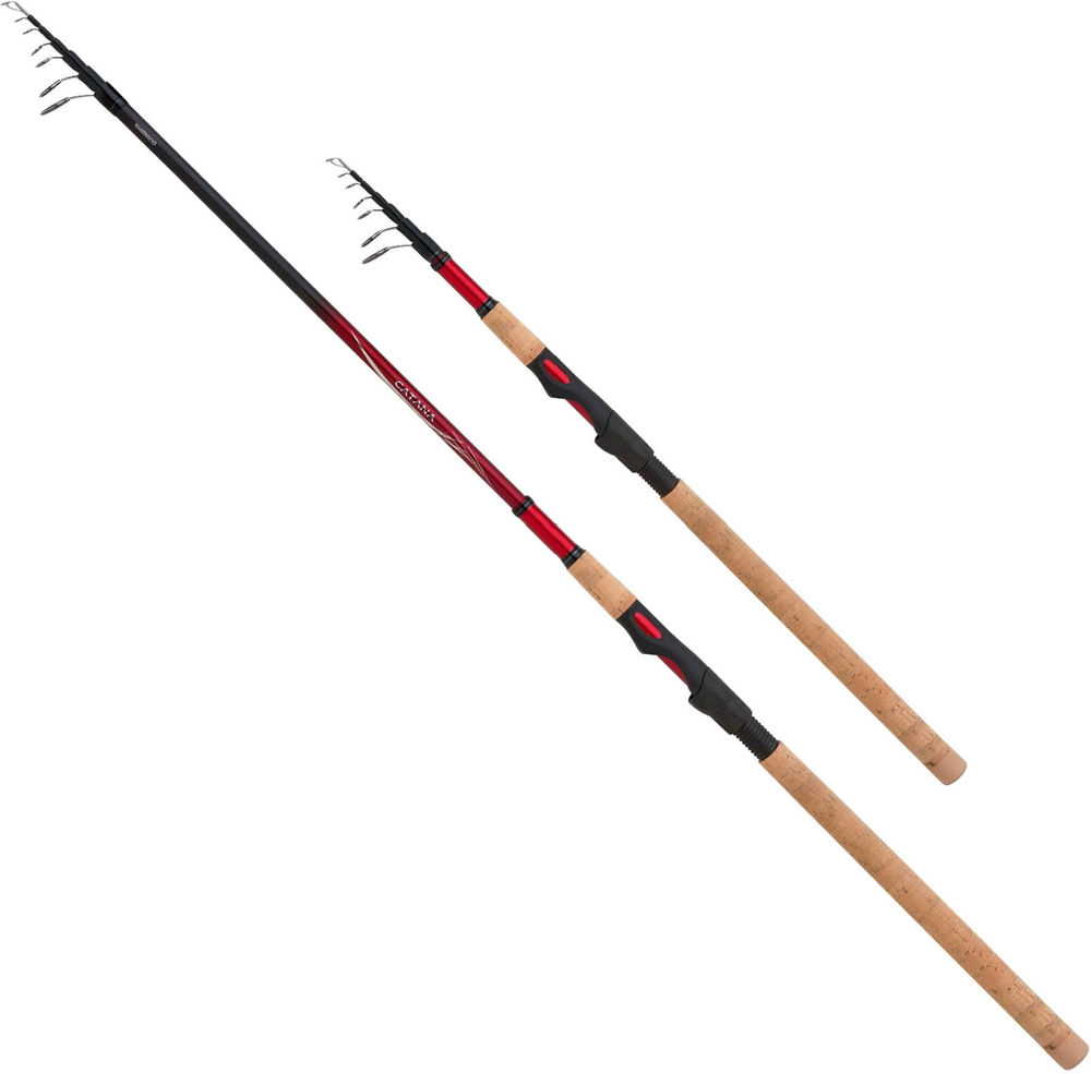 Удилище Catana EX Telespin 270MH, 270см, 15-40г