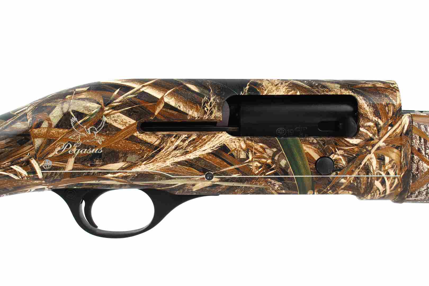 Ружье  Pegasus St. Plast. Camo Max-5, к.12*76, L=760
