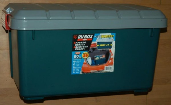 Бокс RV BOX 600